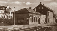 Bahnhof von 1897