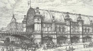 Bahnhof 1882