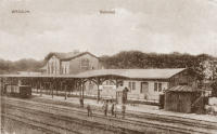 Bahnhof von 1870