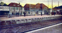 Bahnhof 1928