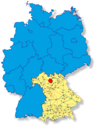 Auswahl zur Streckenverfolgung von Bamberg