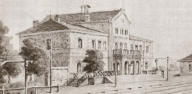 Bahnhof 1850