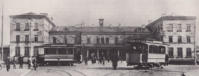 Bahnhof um 1895