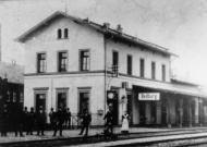Staatsbahnhof 1900