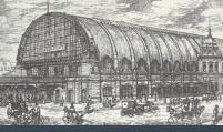 Bahnhof 1882