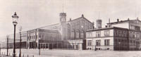 Schlesischer Bahnhof 1870