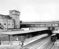 Bahnhof von 1933