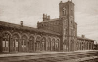 Bahnhof von 1849