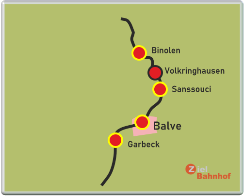 Balve Binolen Garbeck Sanssouci Volkringhausen