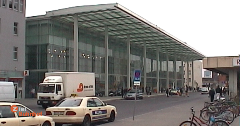 Panorama Berlin Ostbahnhof