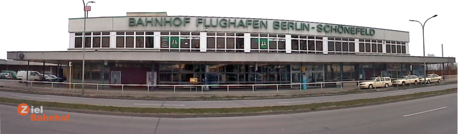 Panorama Berlin-Schönefeld Flughafen