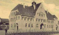 Bahnhof um 1920