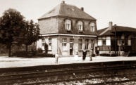 Bahnhof 1912