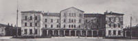 Bahnhof um 1900