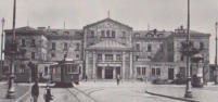Bahnhof um 1914