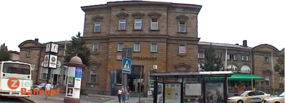 Panorama Bayreuth Hbf