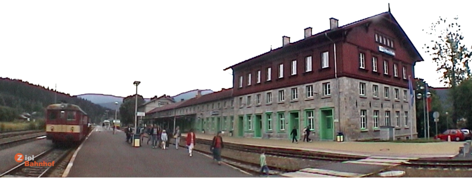 Panorama Bayerisch Eisenstein