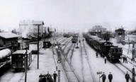 Bahnhof 1875