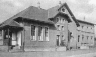 Bahnhof 1918