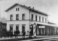 Staatsbahnhof 1900