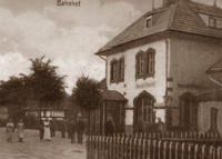 Bahnhof von 1883