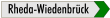 Rheda-Wiedenbrück