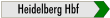 Heidelberg Hbf