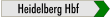 Heidelberg Hbf